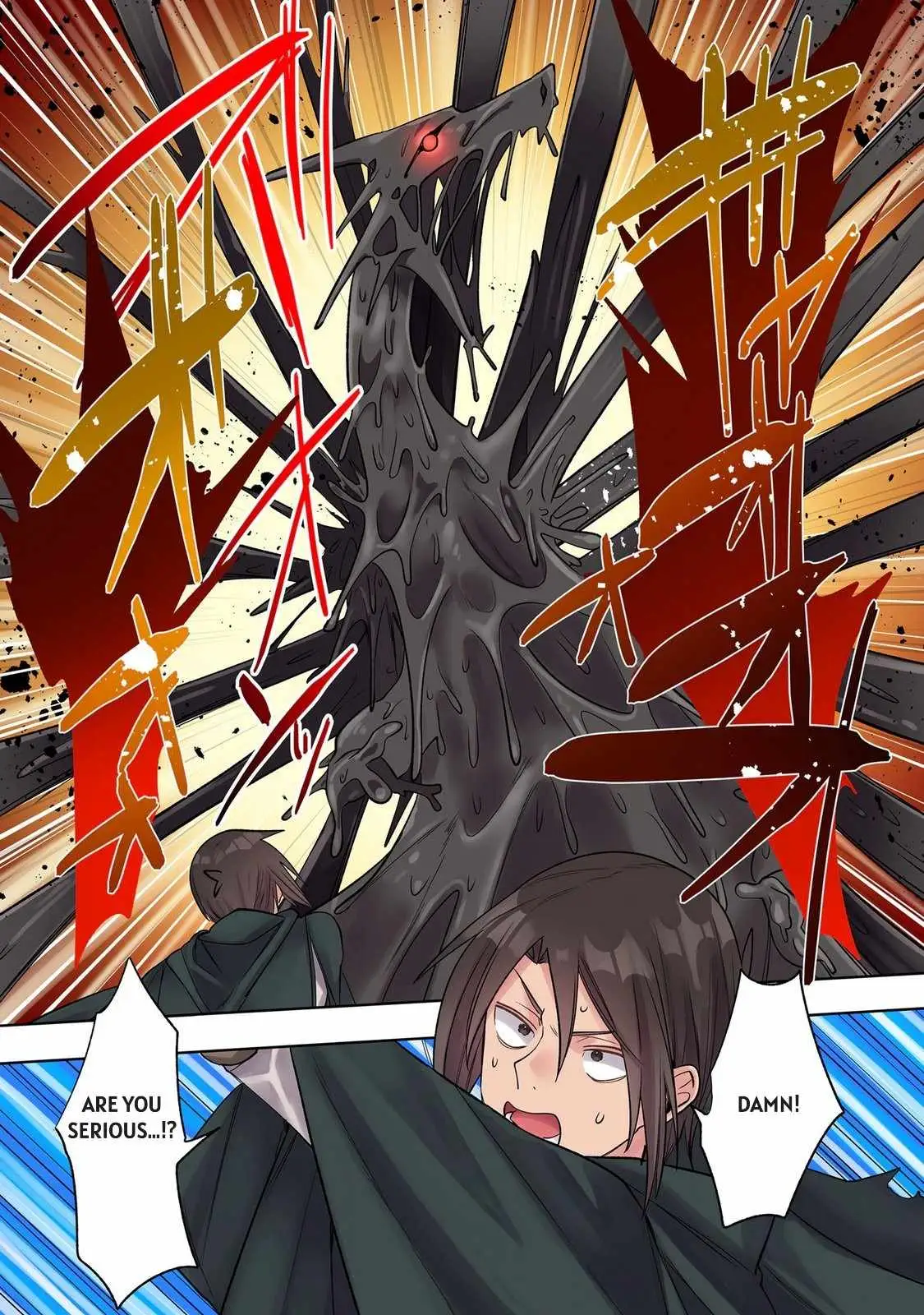 My level up is strange!: Reincarnation of a great Man in a Different World Chapter 42 page 8 - 