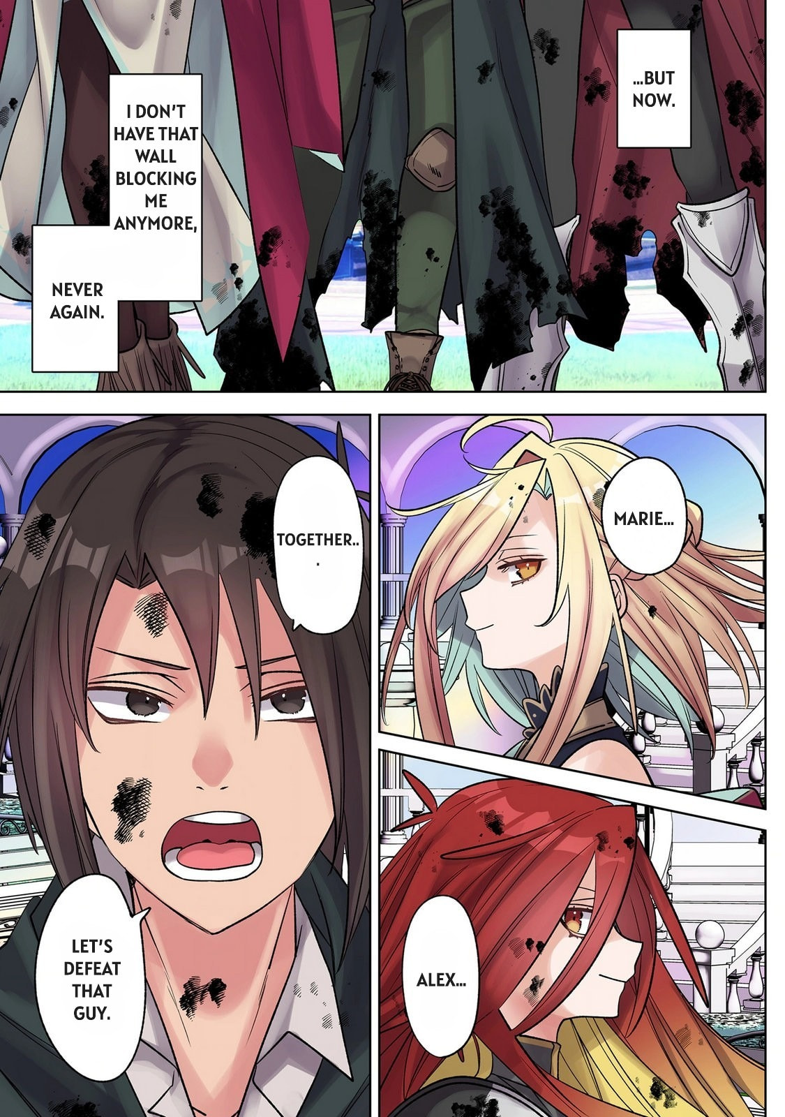 My level up is strange!: Reincarnation of a great Man in a Different World Chapter 43 page 16 - 