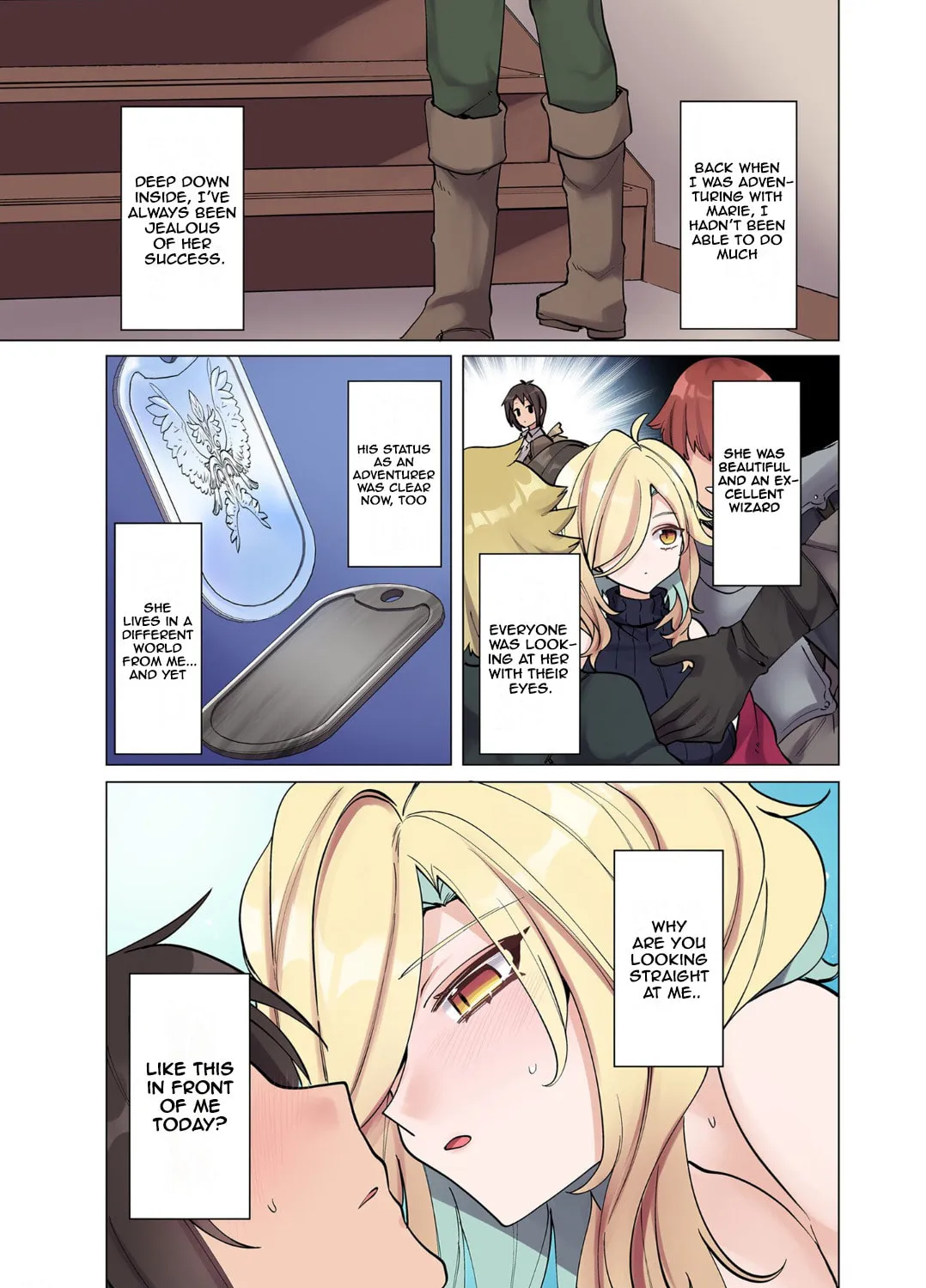 My level up is strange!: Reincarnation of a great Man in a Different World Chapter 5 page 15 - 