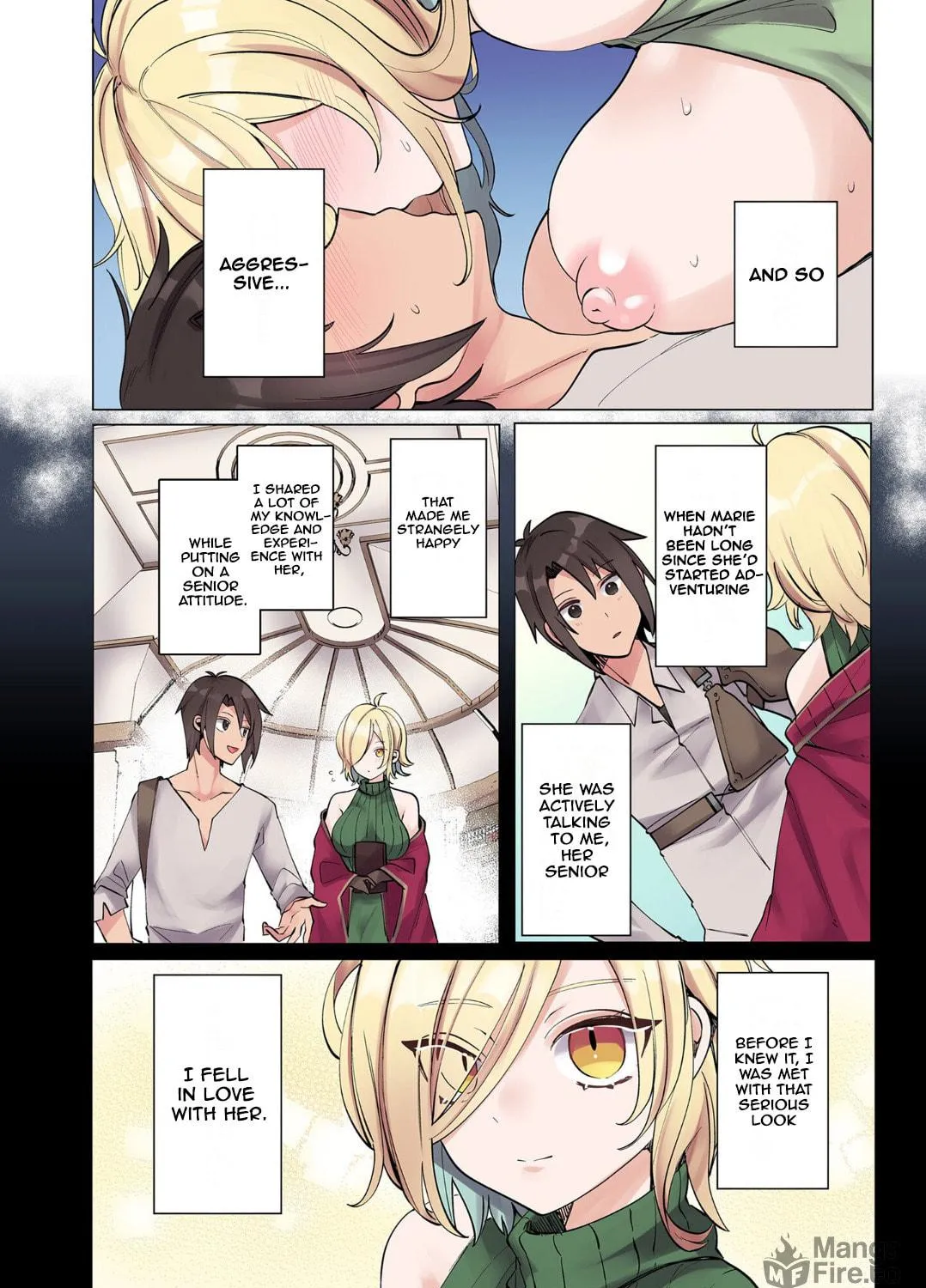 My level up is strange!: Reincarnation of a great Man in a Different World Chapter 5 page 17 - 