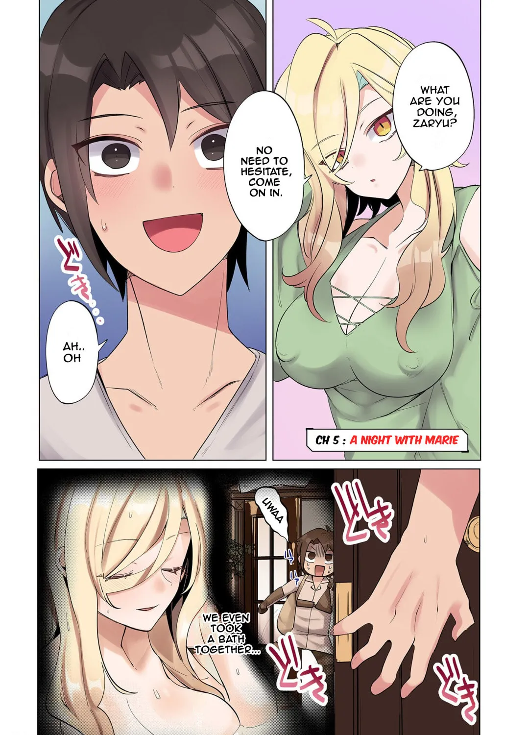 My level up is strange!: Reincarnation of a great Man in a Different World Chapter 5 page 3 - 