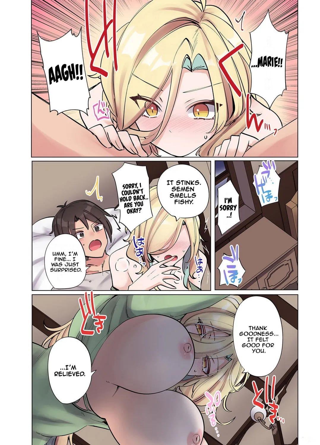 My level up is strange!: Reincarnation of a great Man in a Different World Chapter 5 page 25 - 
