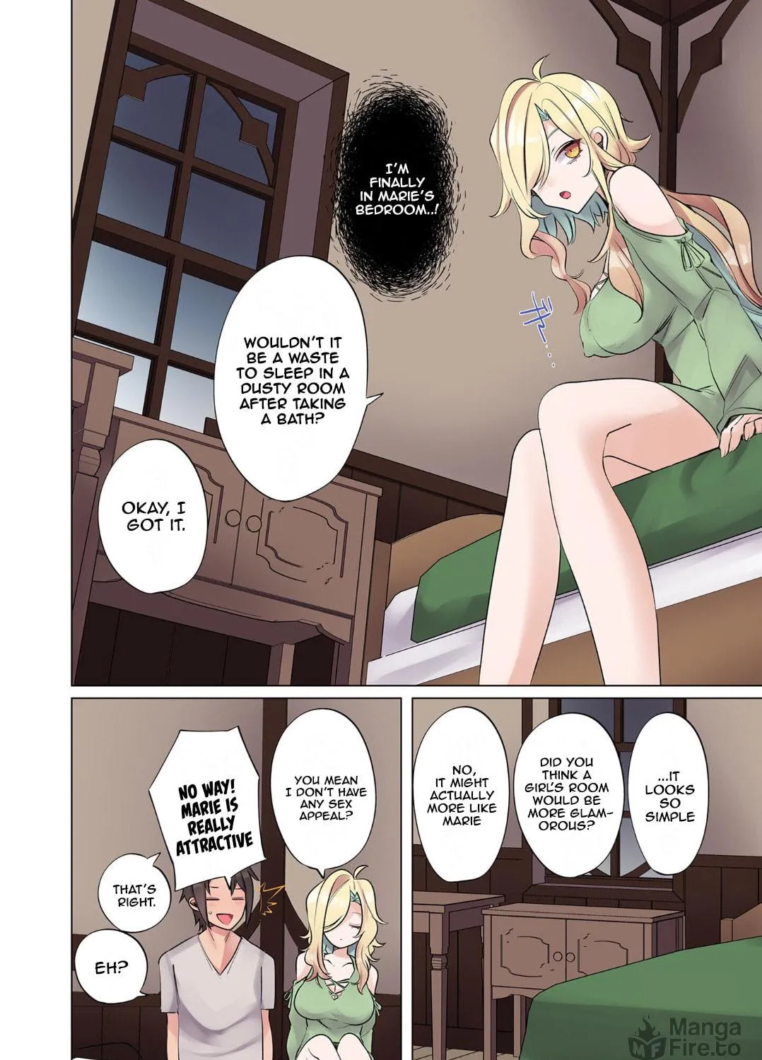 My level up is strange!: Reincarnation of a great Man in a Different World Chapter 5 page 5 - 