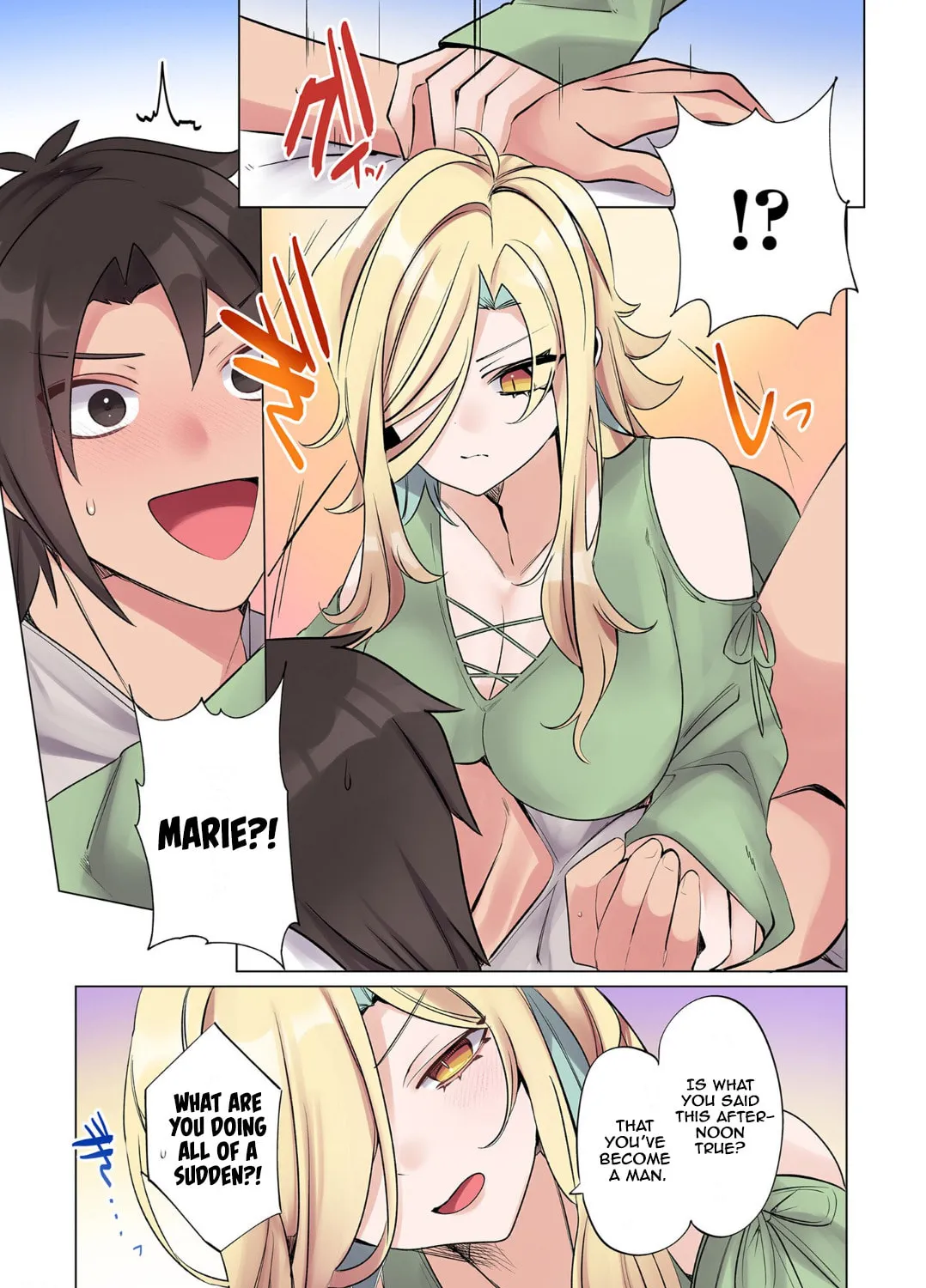 My level up is strange!: Reincarnation of a great Man in a Different World Chapter 5 page 7 - 