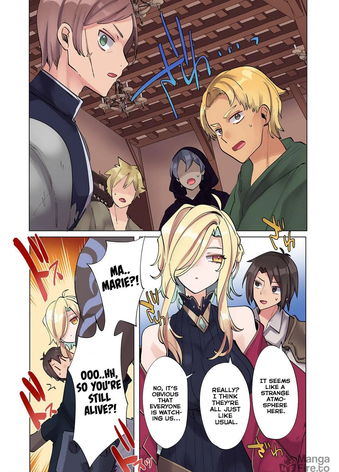 My level up is strange!: Reincarnation of a great Man in a Different World Chapter 6 page 17 - 