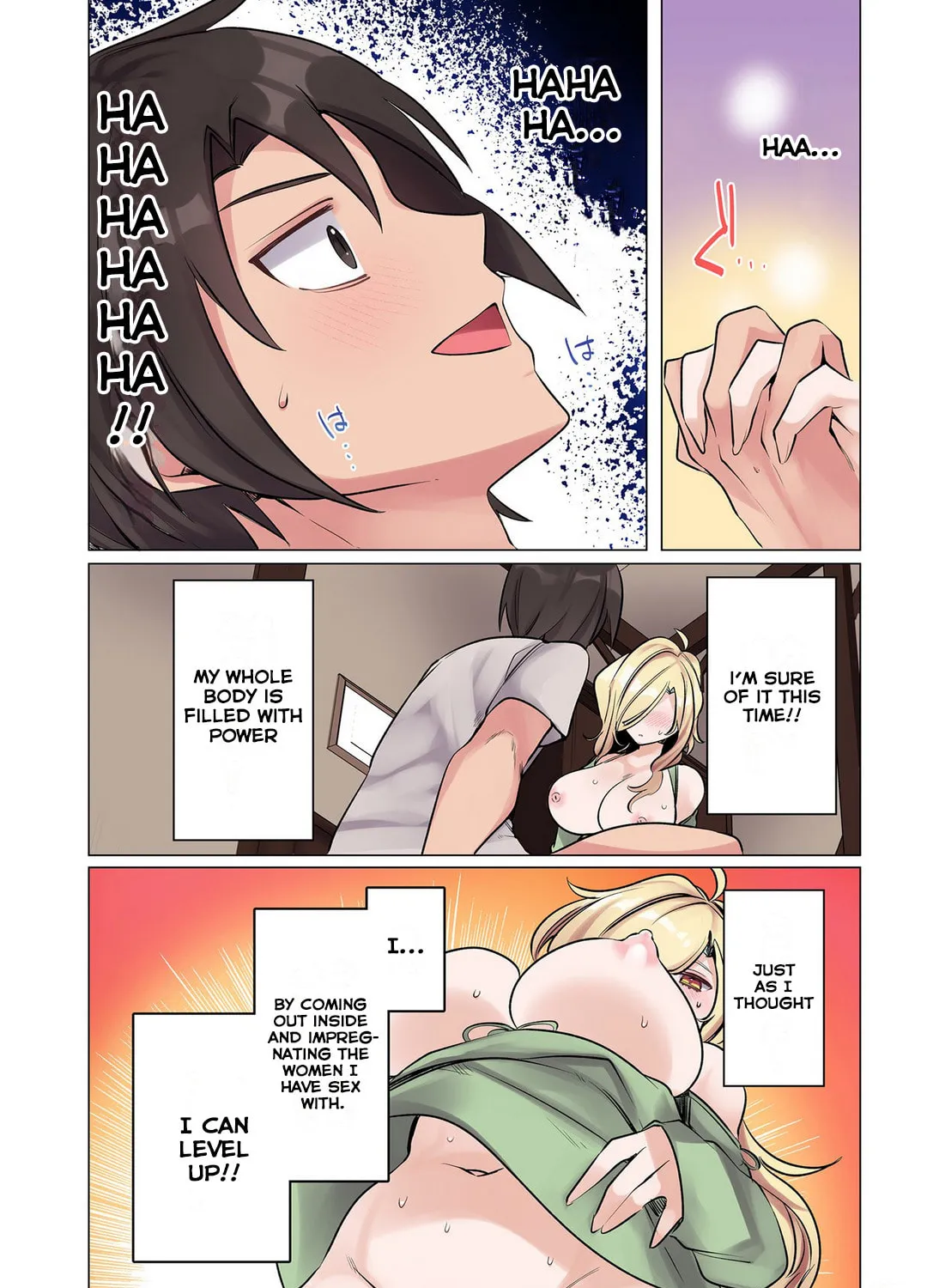 My level up is strange!: Reincarnation of a great Man in a Different World Chapter 6 page 3 - 