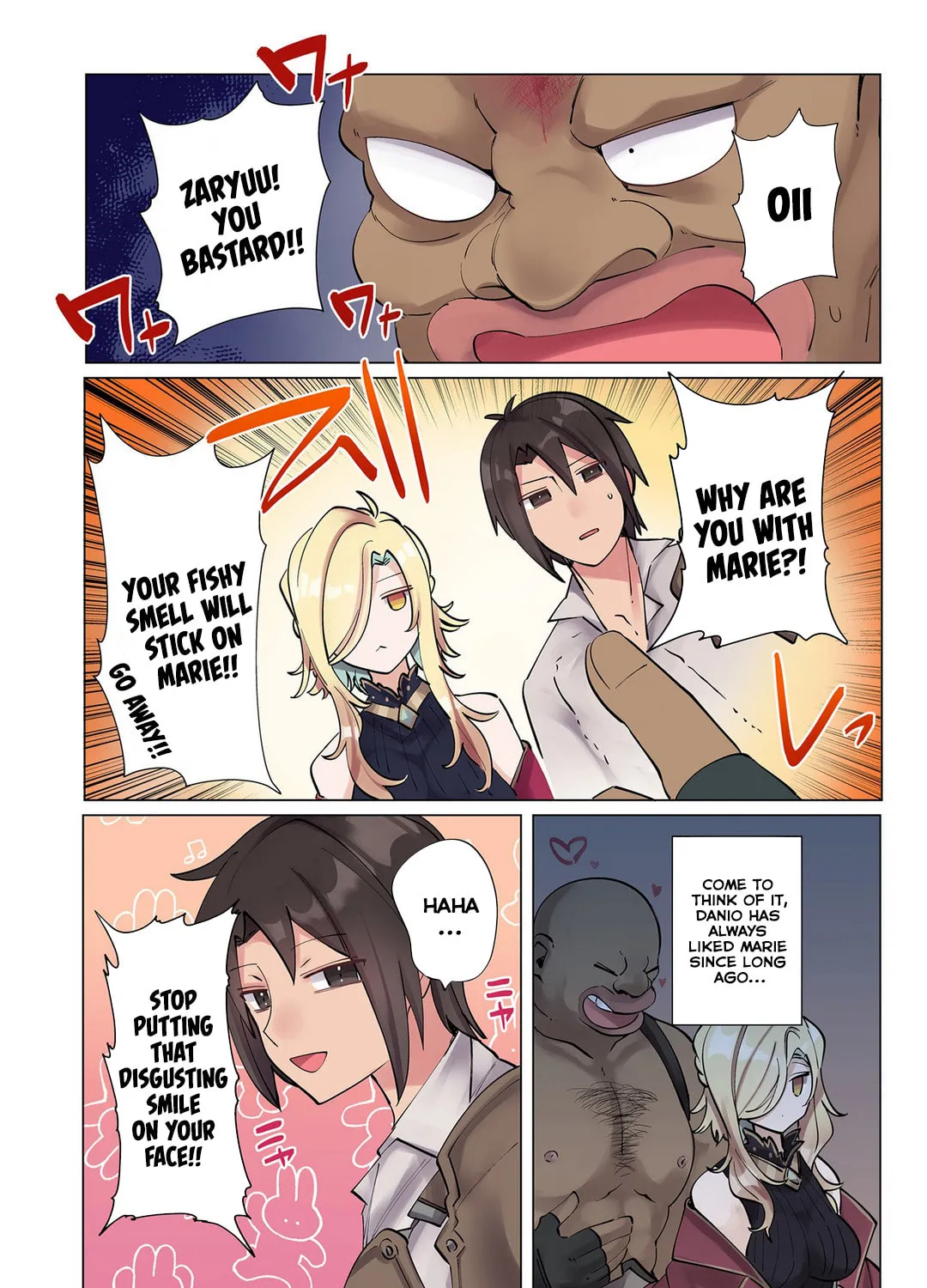 My level up is strange!: Reincarnation of a great Man in a Different World Chapter 6 page 21 - 