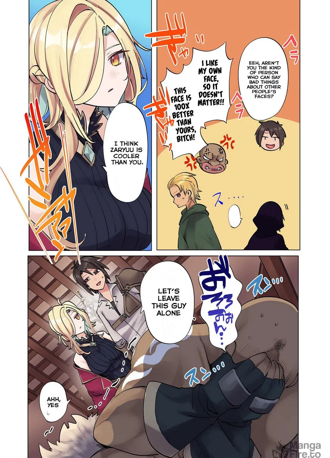My level up is strange!: Reincarnation of a great Man in a Different World Chapter 6 page 23 - 
