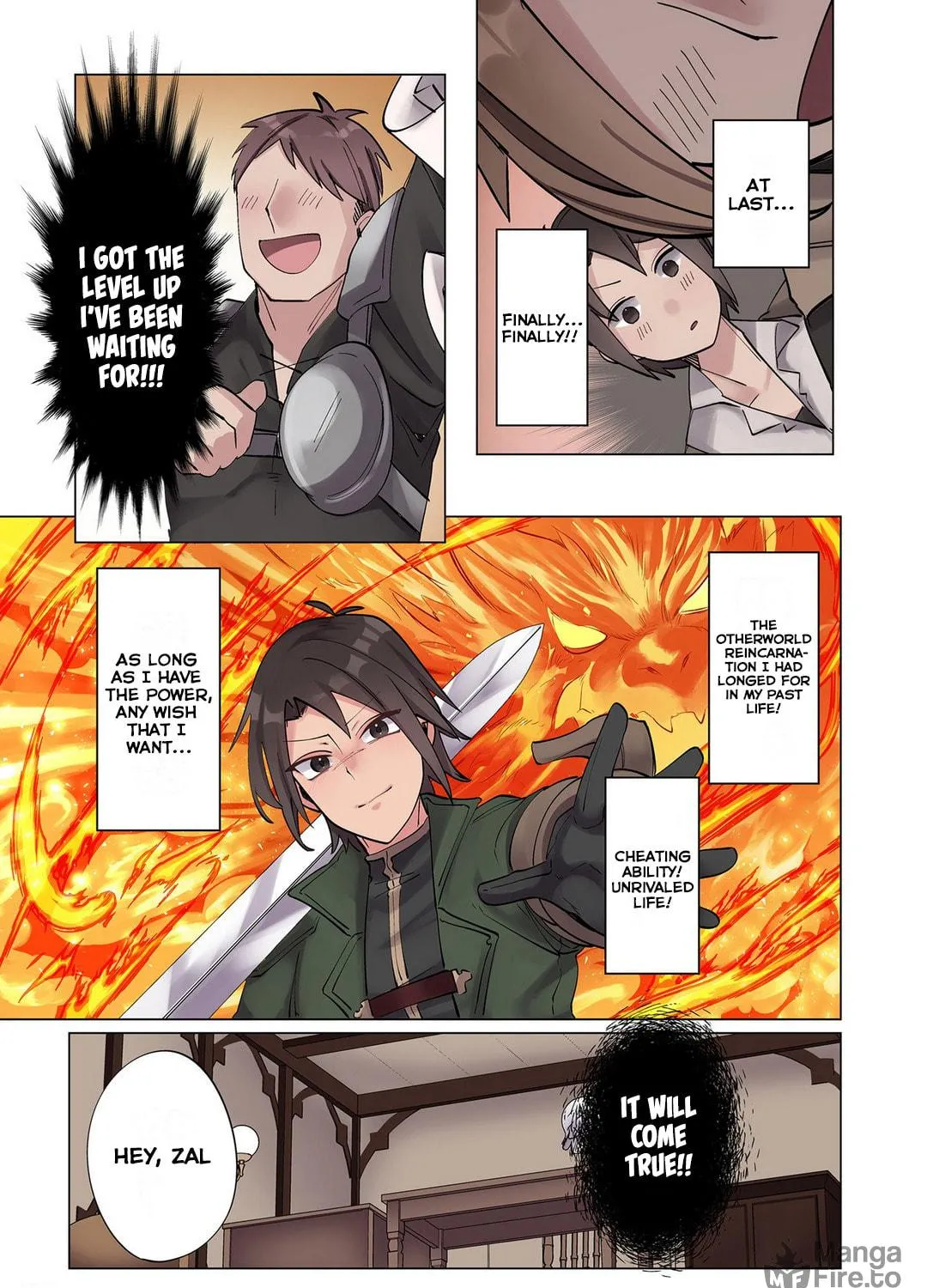 My level up is strange!: Reincarnation of a great Man in a Different World Chapter 6 page 5 - 