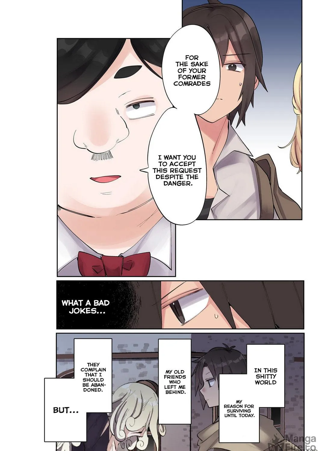 My level up is strange!: Reincarnation of a great Man in a Different World Chapter 7 page 11 - 