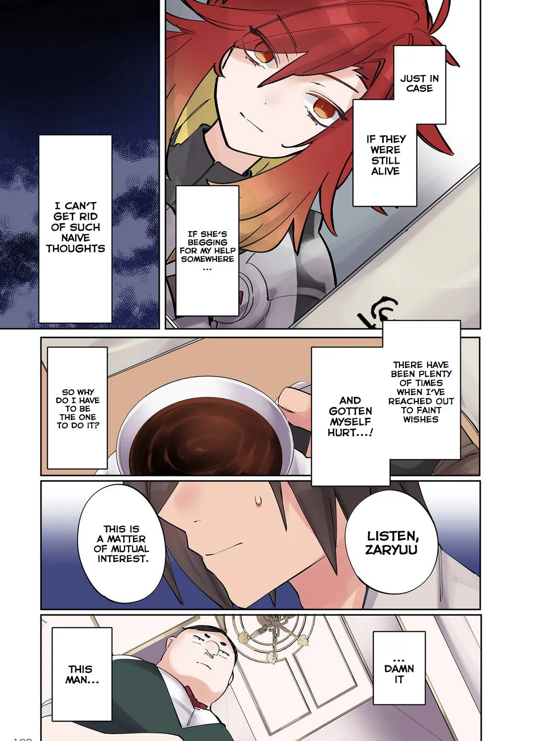 My level up is strange!: Reincarnation of a great Man in a Different World Chapter 7 page 13 - 