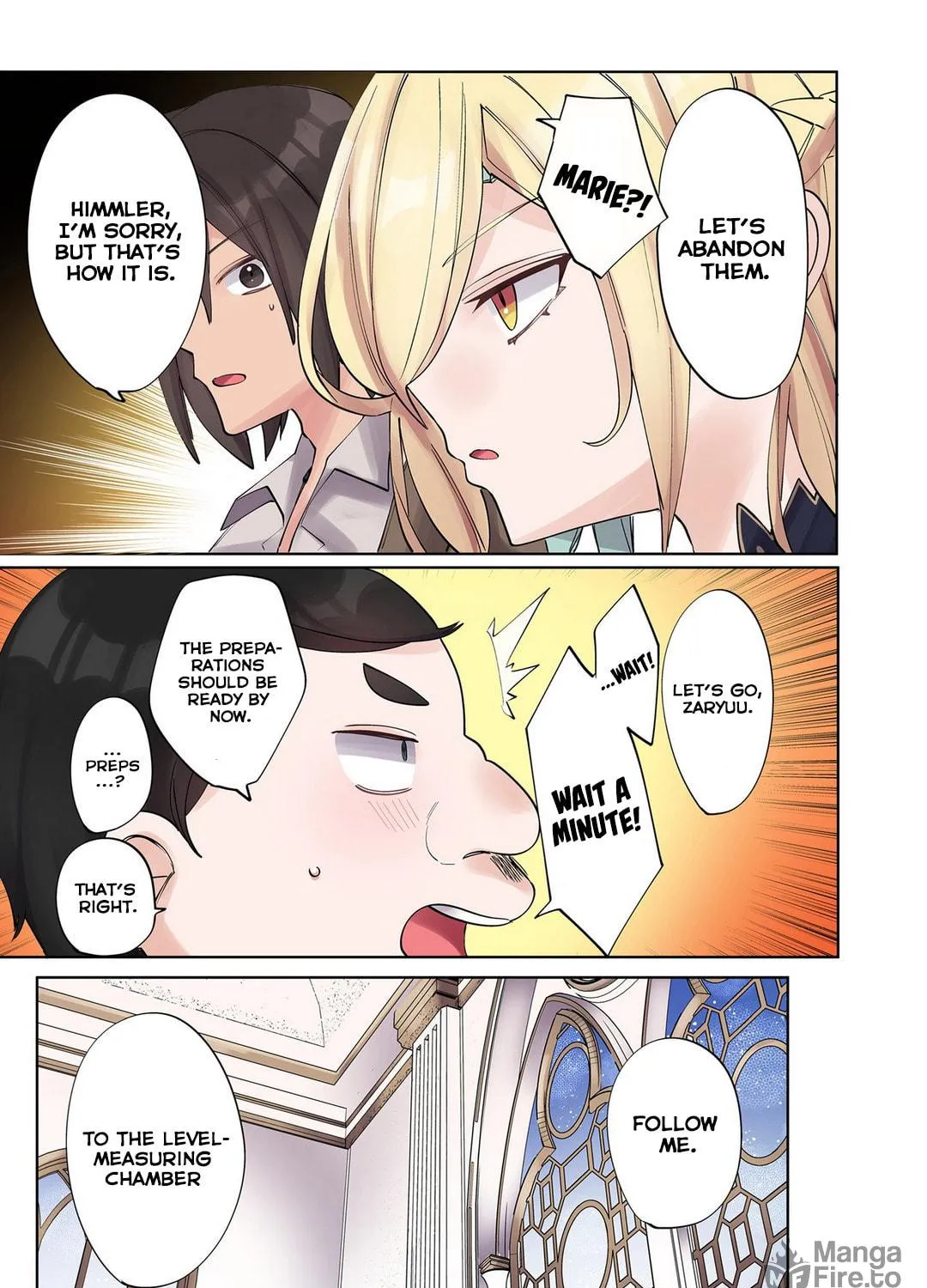 My level up is strange!: Reincarnation of a great Man in a Different World Chapter 7 page 17 - 