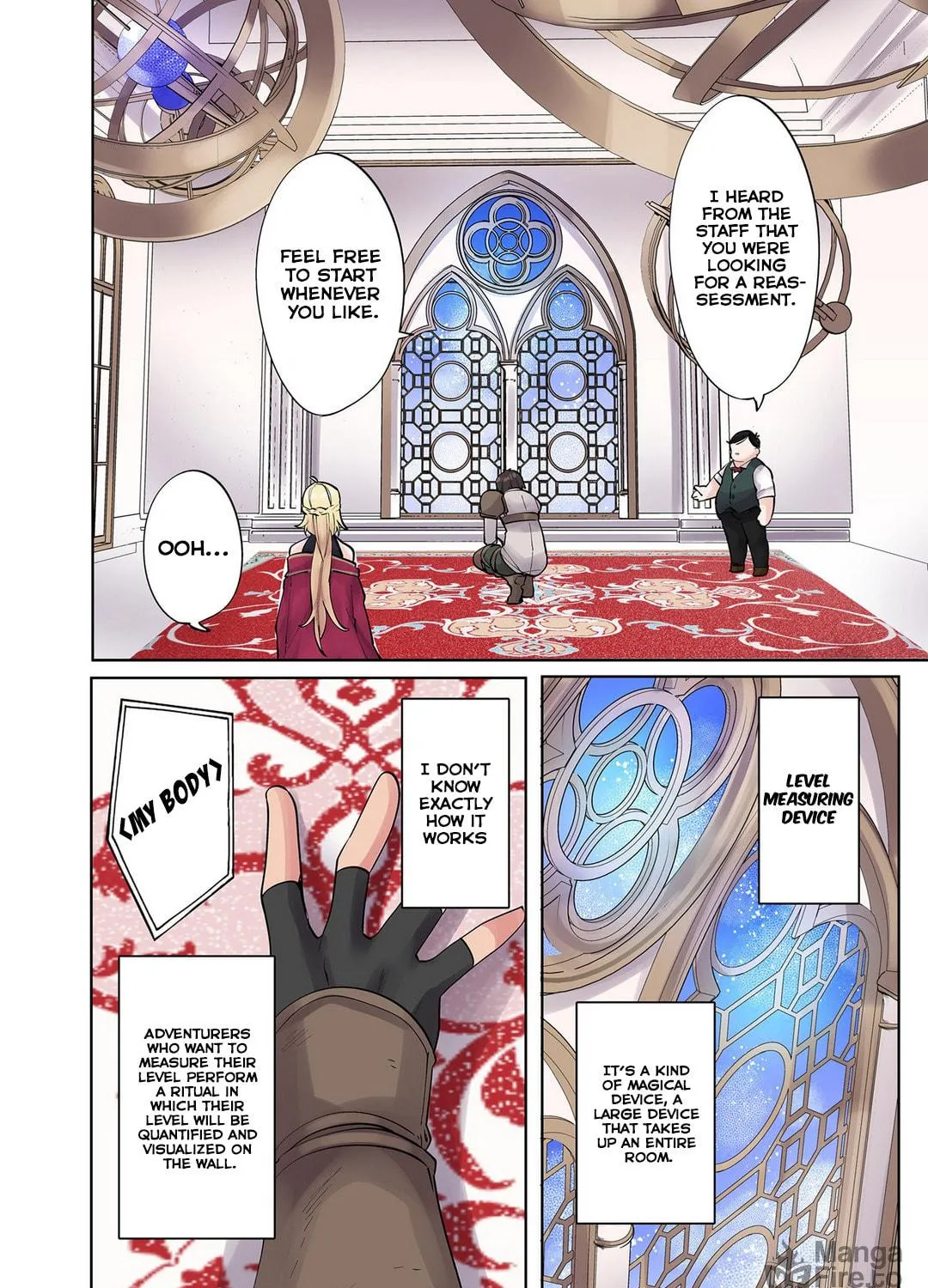My level up is strange!: Reincarnation of a great Man in a Different World Chapter 7 page 19 - 