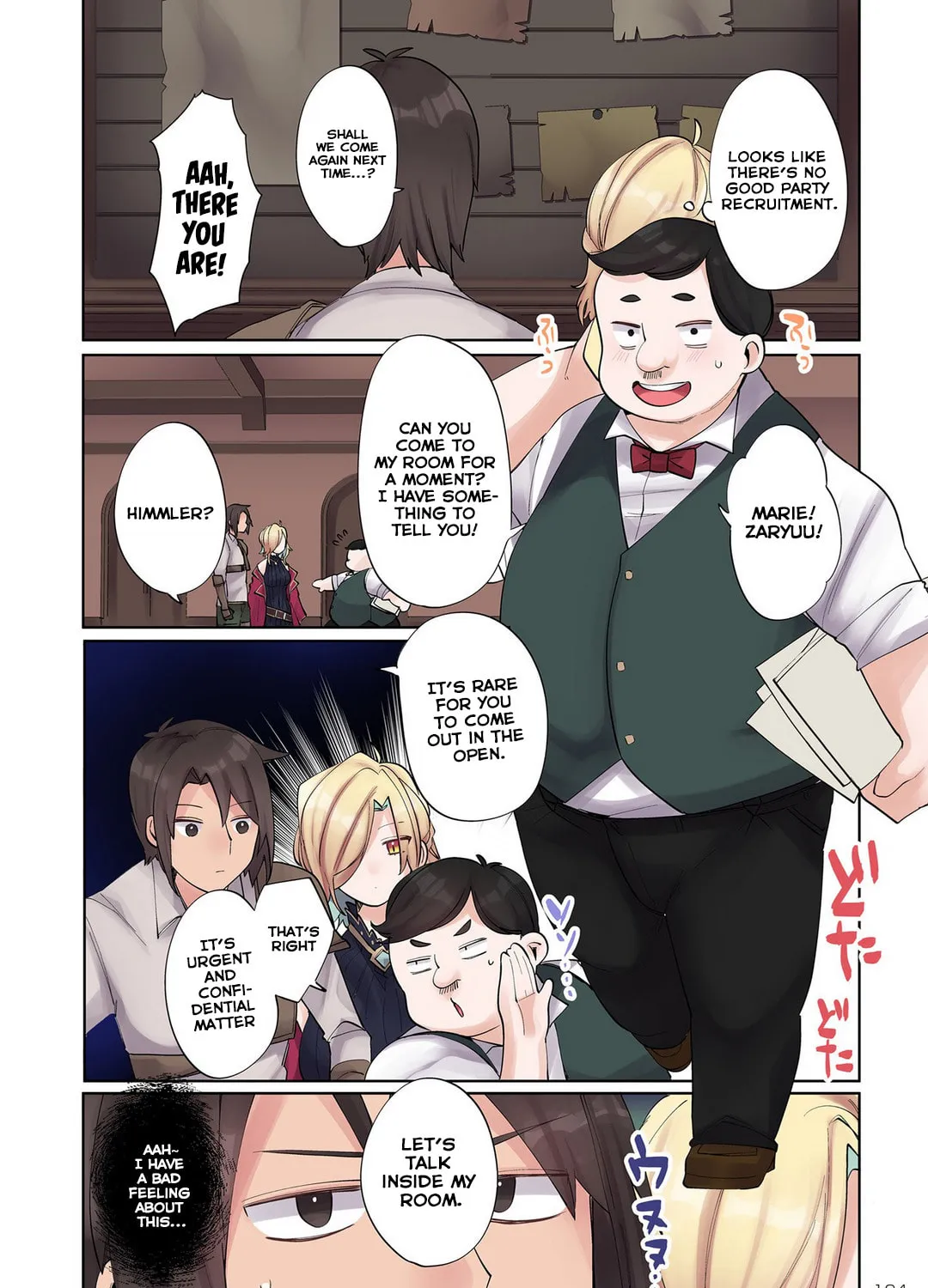 My level up is strange!: Reincarnation of a great Man in a Different World Chapter 7 page 3 - 