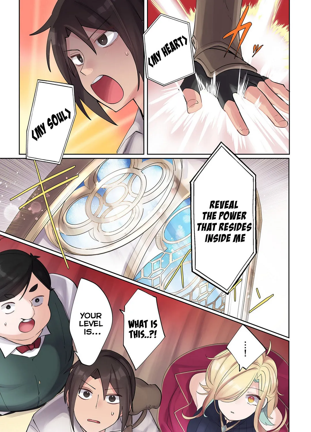 My level up is strange!: Reincarnation of a great Man in a Different World Chapter 7 page 21 - 