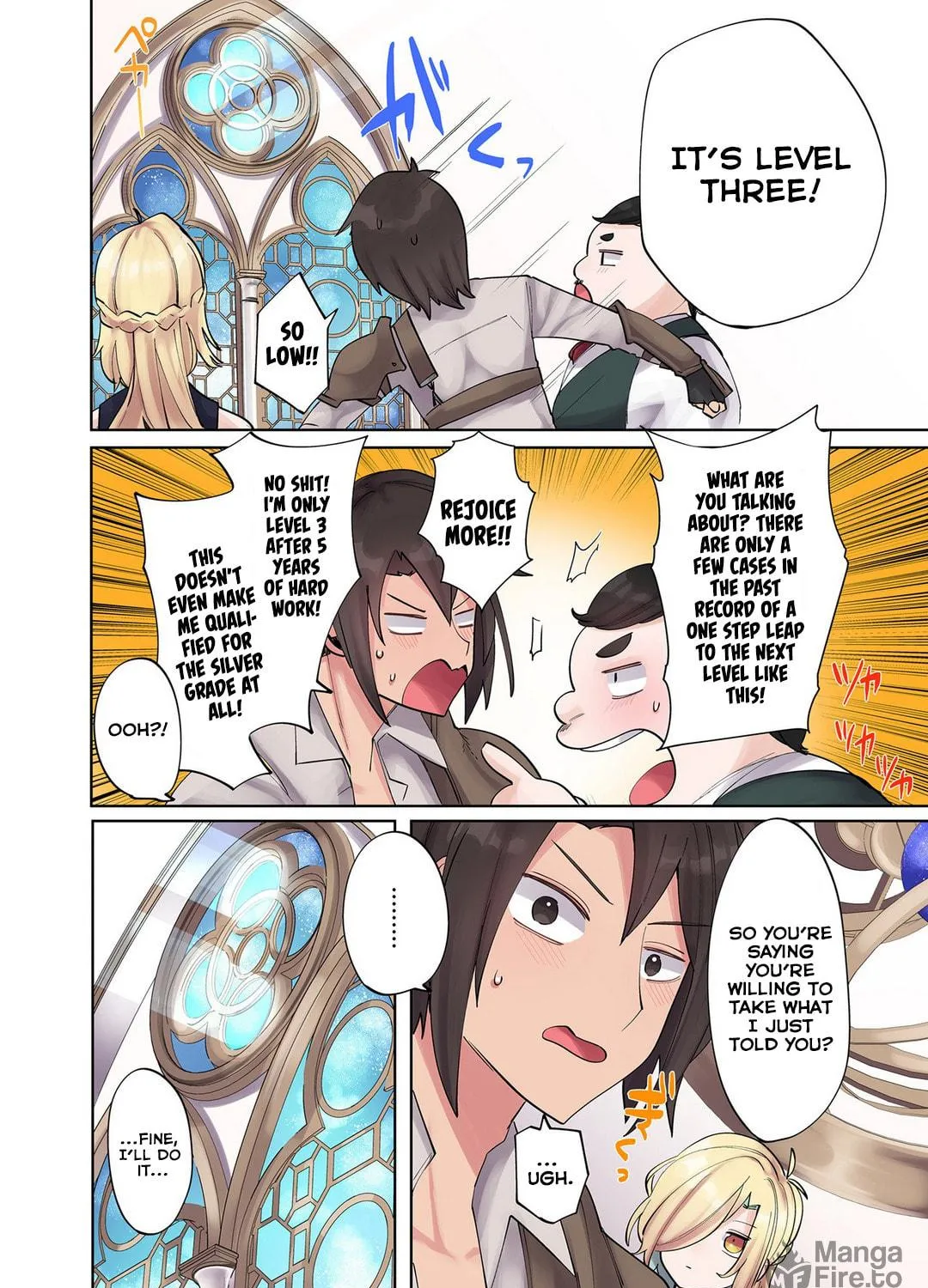 My level up is strange!: Reincarnation of a great Man in a Different World Chapter 7 page 23 - 