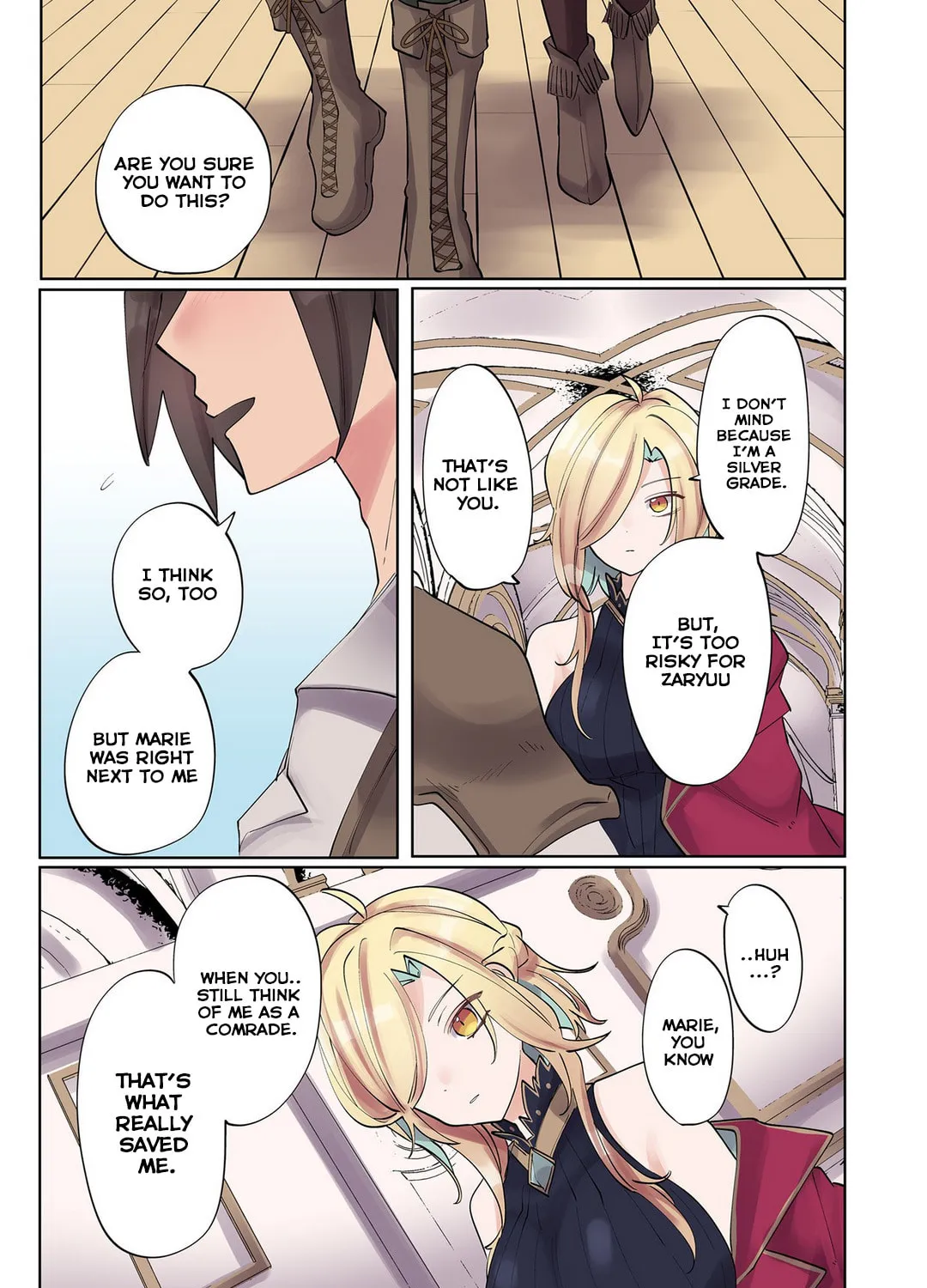 My level up is strange!: Reincarnation of a great Man in a Different World Chapter 7 page 25 - 