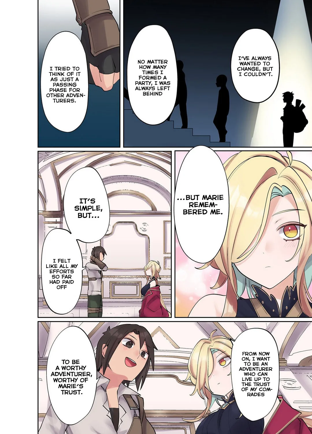 My level up is strange!: Reincarnation of a great Man in a Different World Chapter 7 page 27 - 