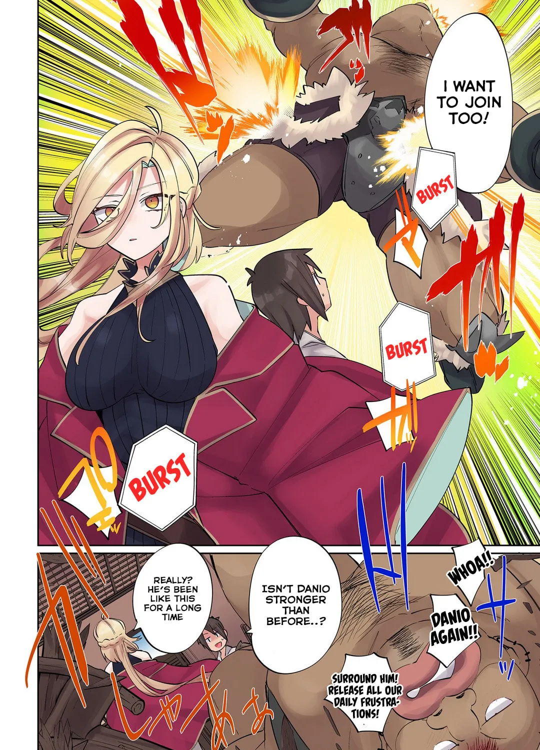 My level up is strange!: Reincarnation of a great Man in a Different World Chapter 7 page 31 - 