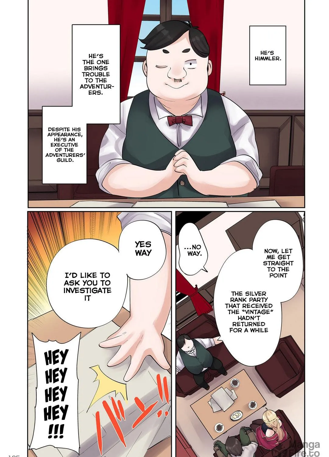 My level up is strange!: Reincarnation of a great Man in a Different World Chapter 7 page 5 - 
