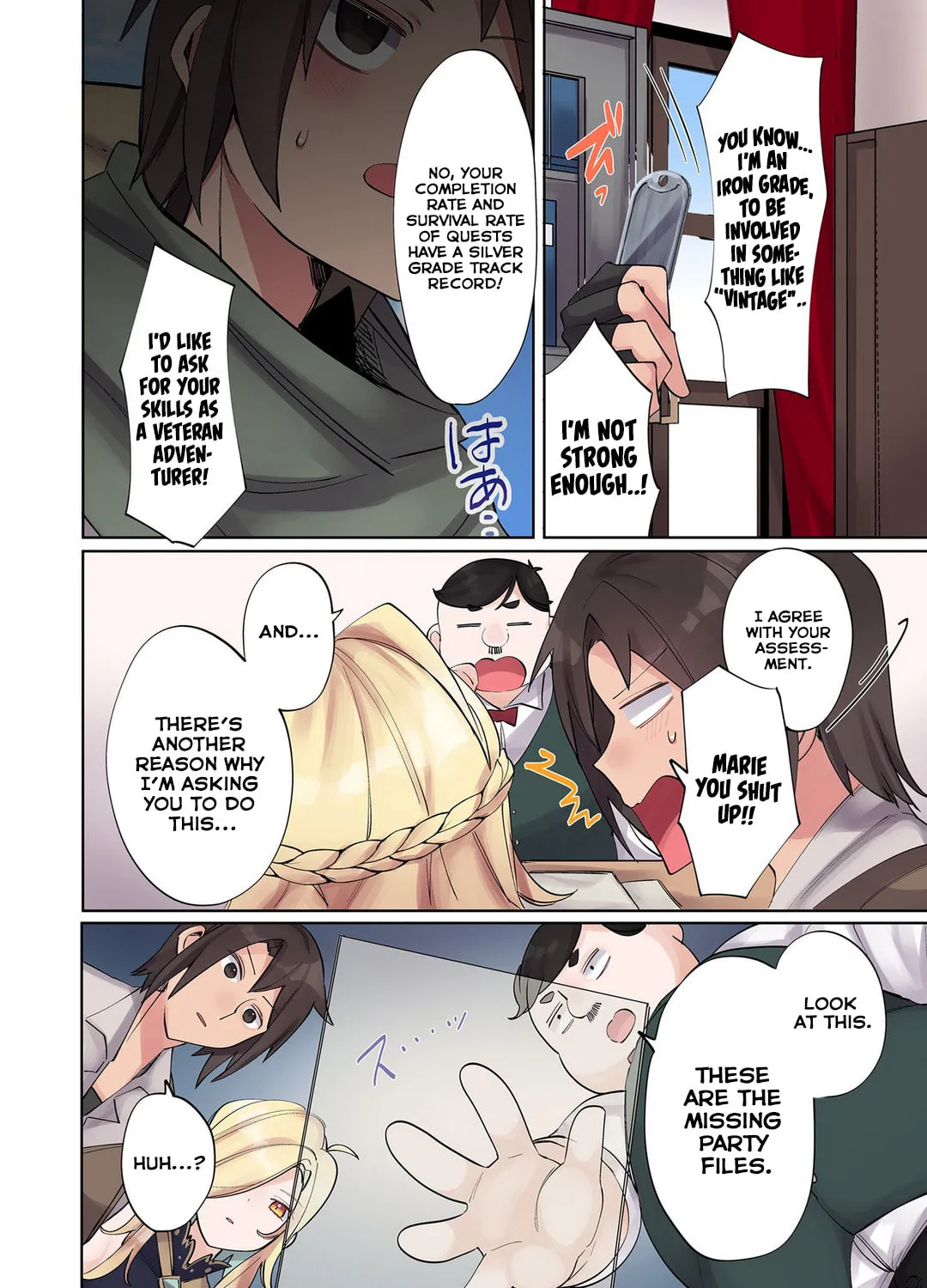 My level up is strange!: Reincarnation of a great Man in a Different World Chapter 7 page 7 - 