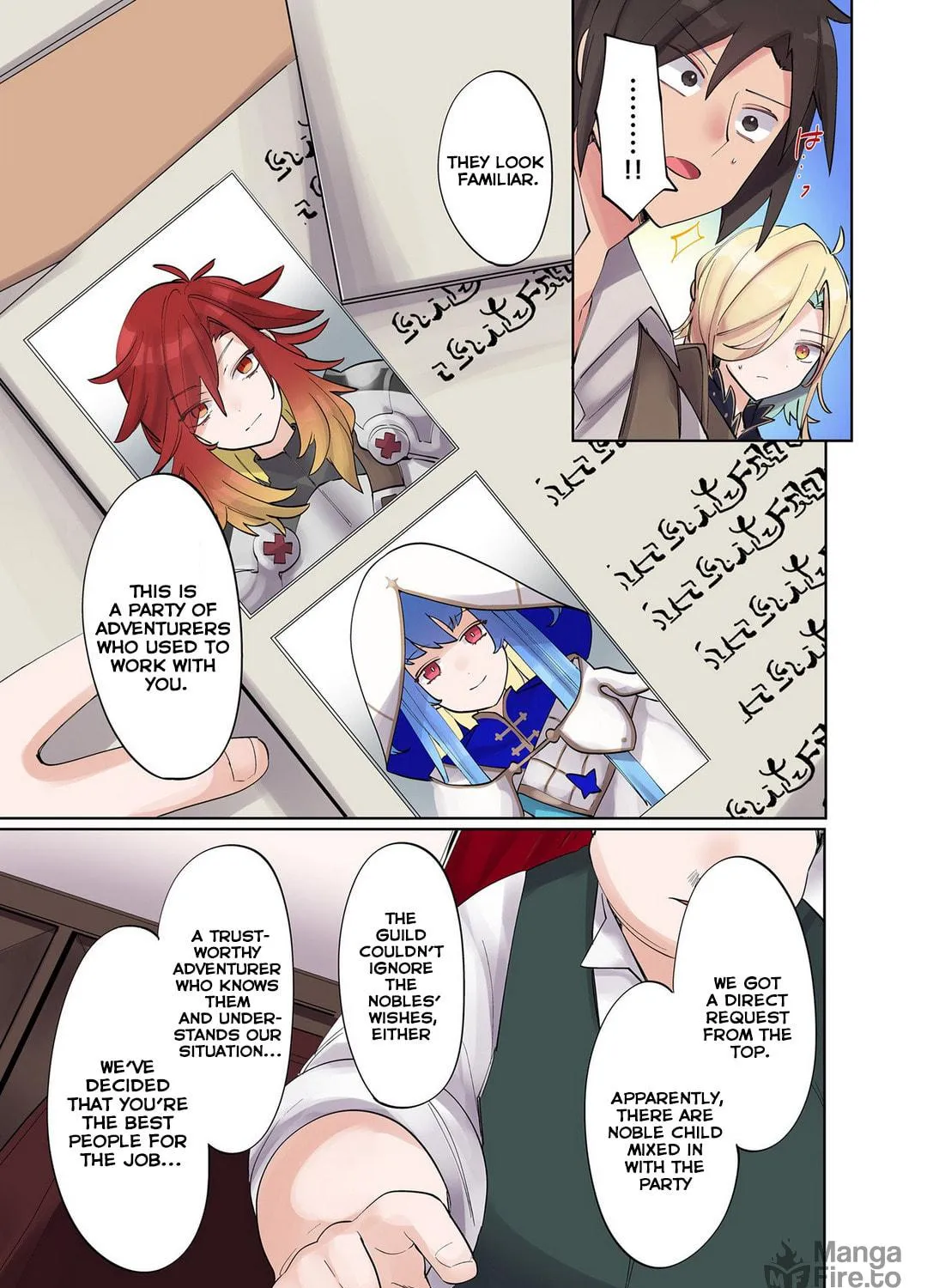 My level up is strange!: Reincarnation of a great Man in a Different World Chapter 7 page 9 - 