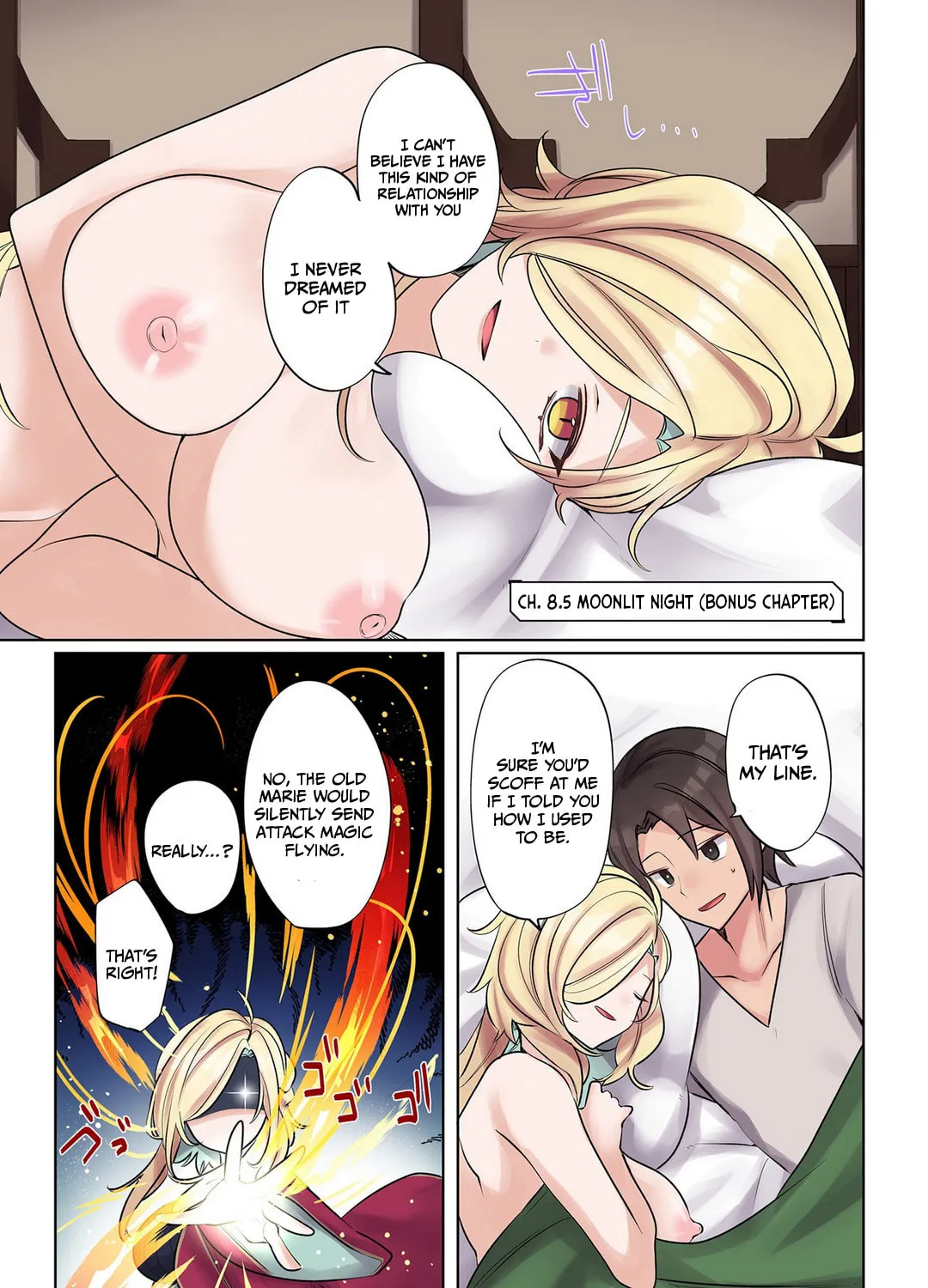 My level up is strange!: Reincarnation of a great Man in a Different World Chapter 8.5 page 2 - 
