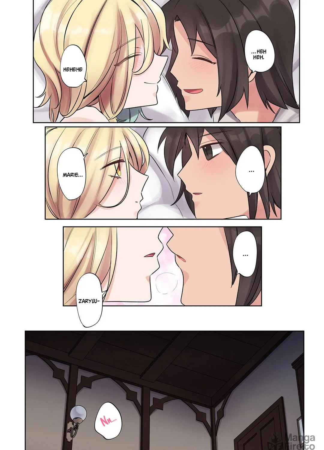 My level up is strange!: Reincarnation of a great Man in a Different World Chapter 8.5 page 4 - 