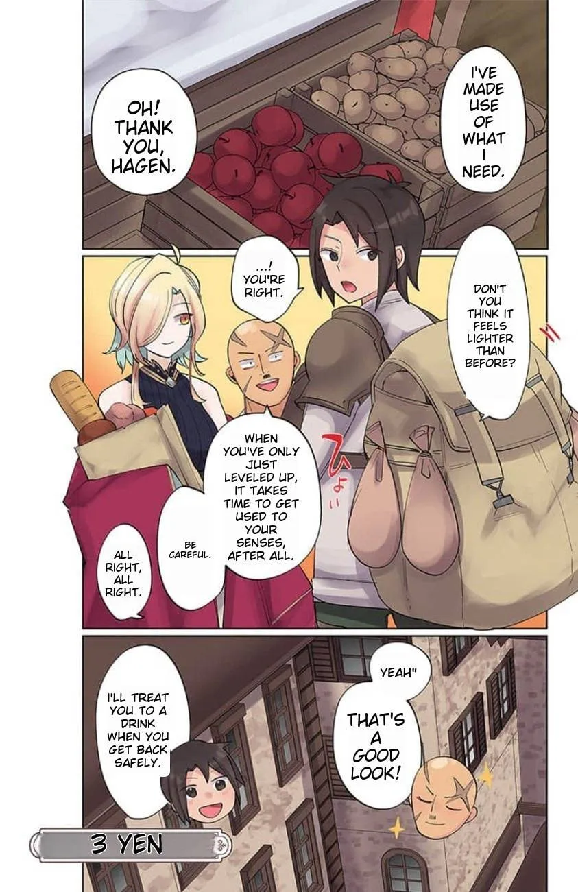 My level up is strange!: Reincarnation of a great Man in a Different World Chapter 8 page 3 - 