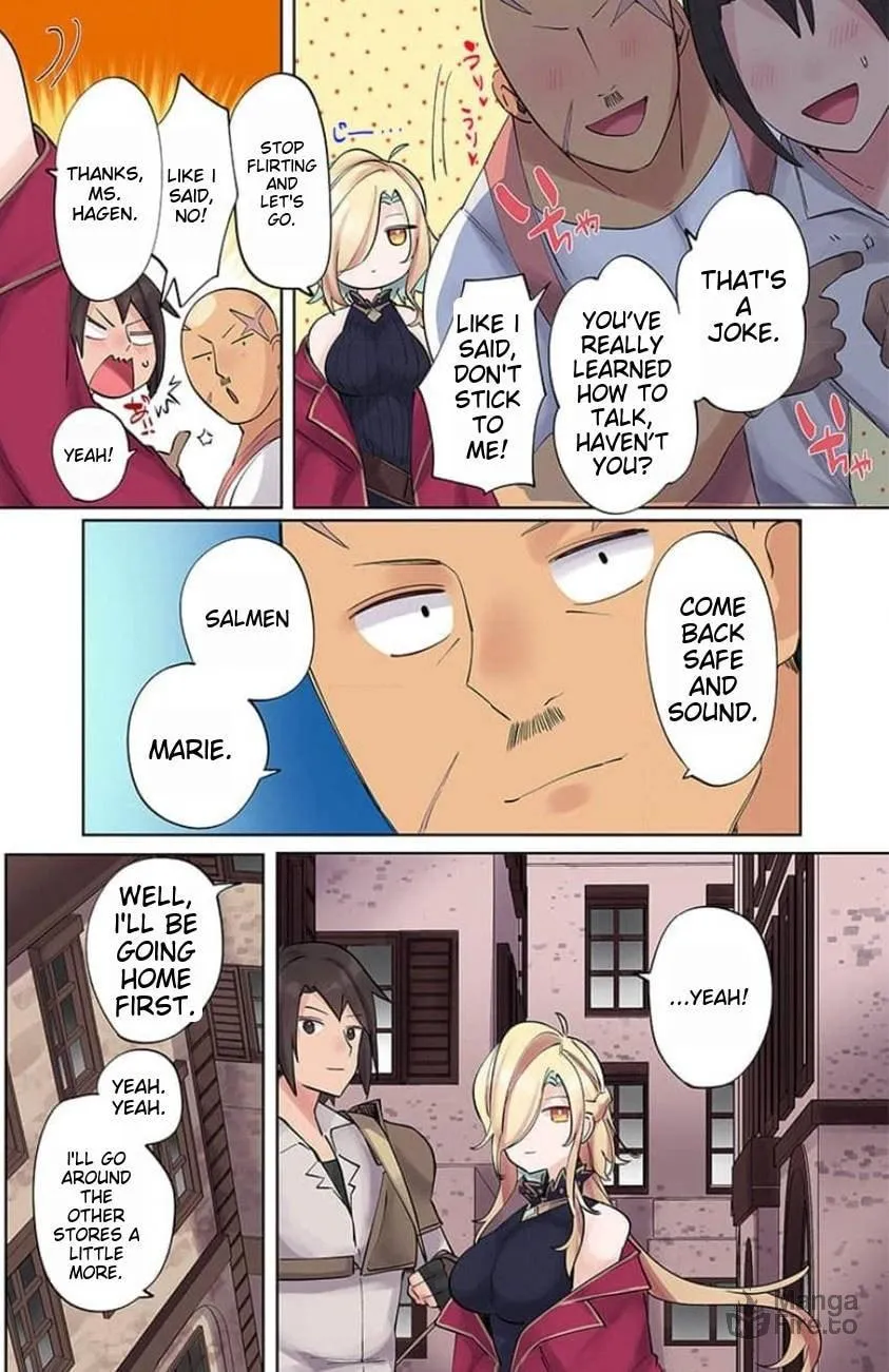 My level up is strange!: Reincarnation of a great Man in a Different World Chapter 8 page 4 - 
