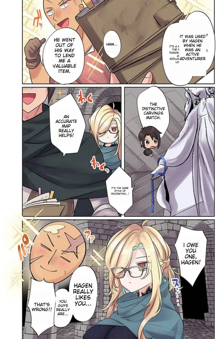 My level up is strange!: Reincarnation of a great Man in a Different World Chapter 9 page 15 - 