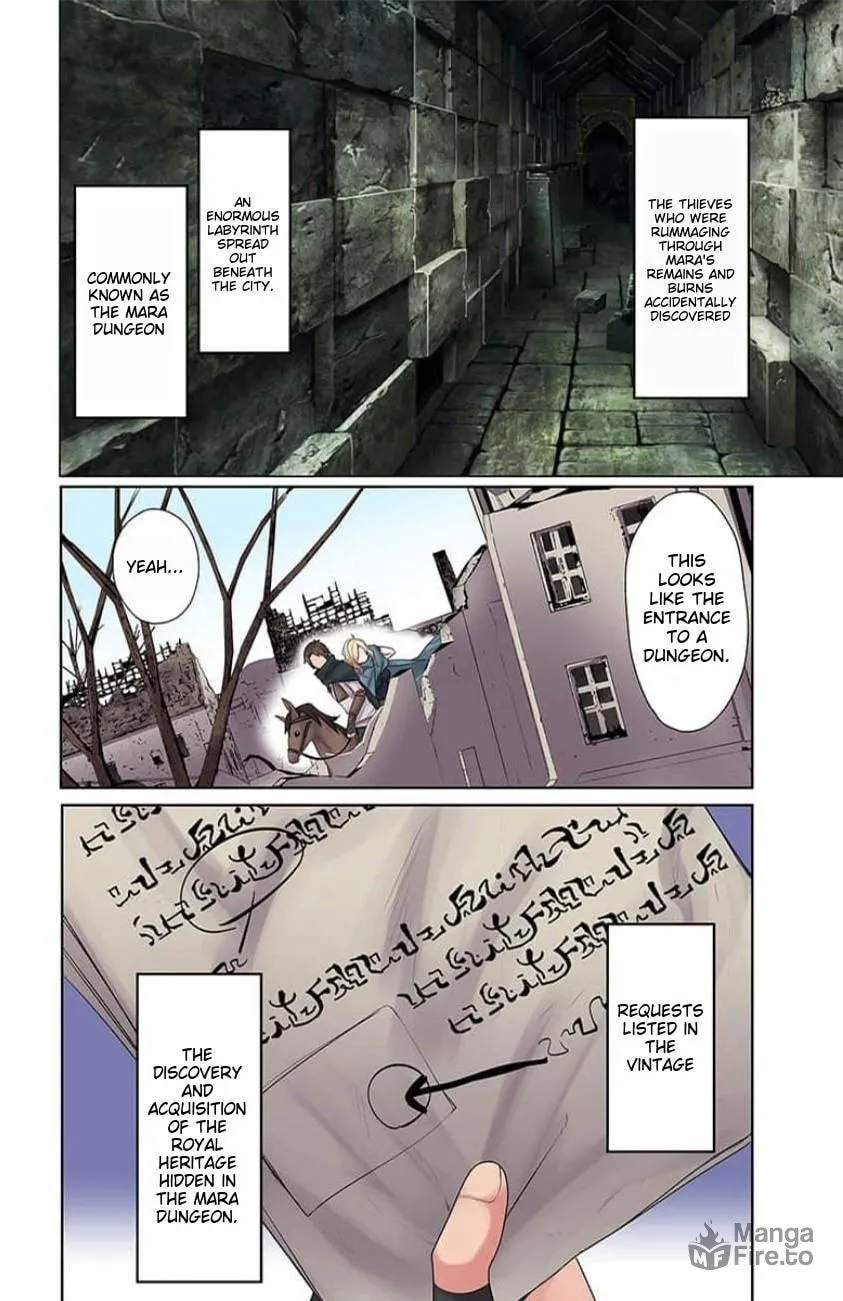 My level up is strange!: Reincarnation of a great Man in a Different World Chapter 9 page 4 - 