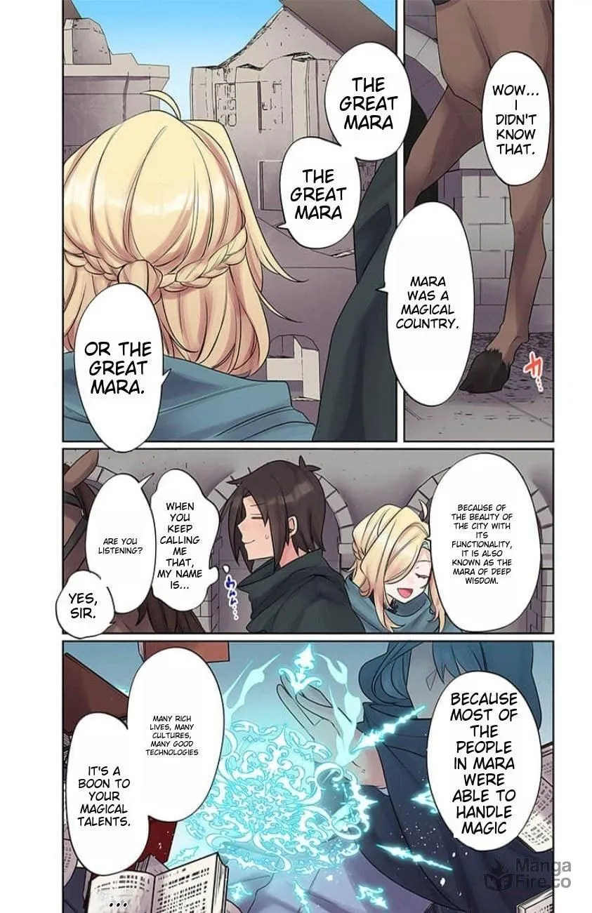 My level up is strange!: Reincarnation of a great Man in a Different World Chapter 9 page 7 - 