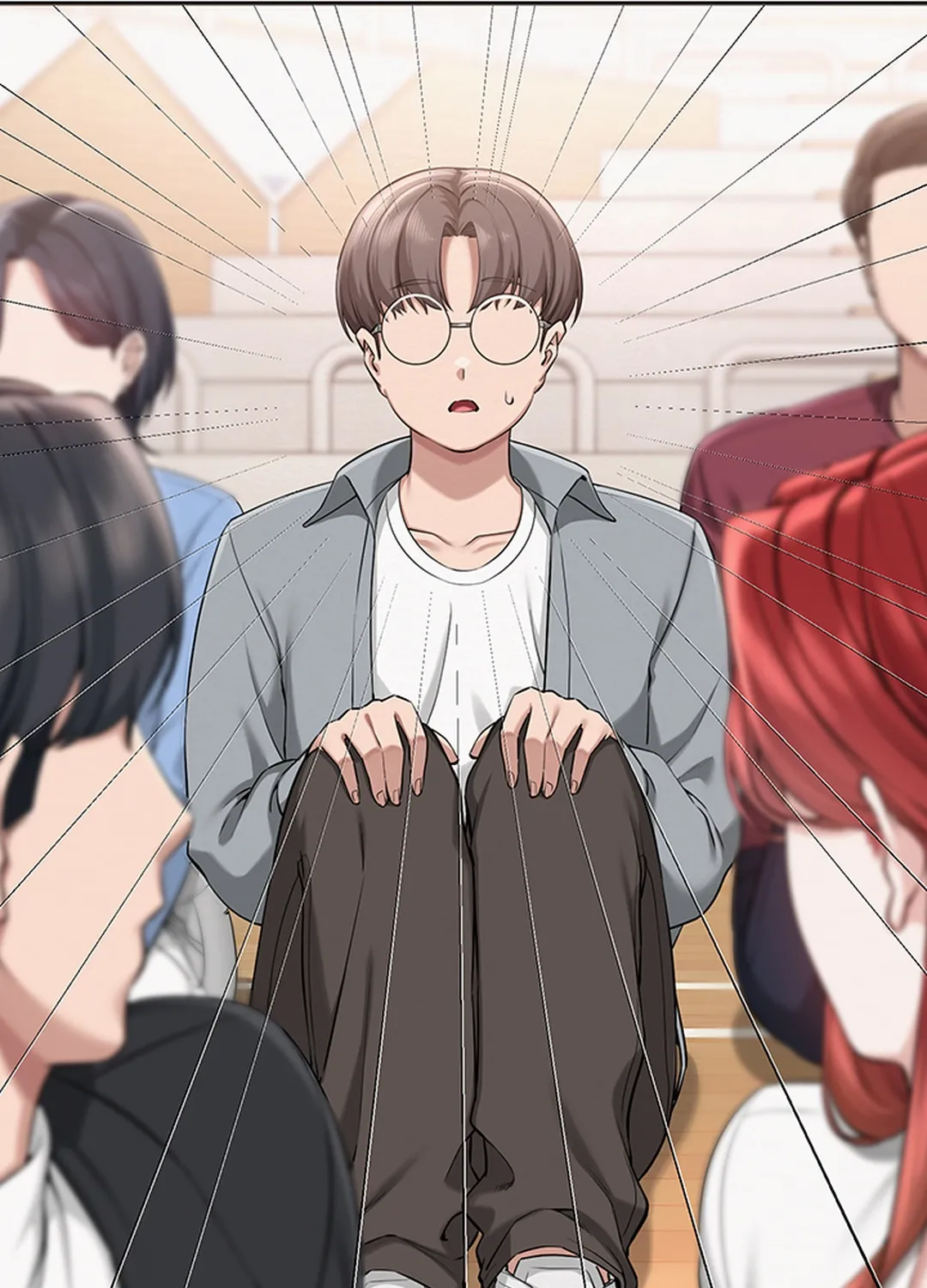 My Lewd College Friends Chapter 10 page 105 - 