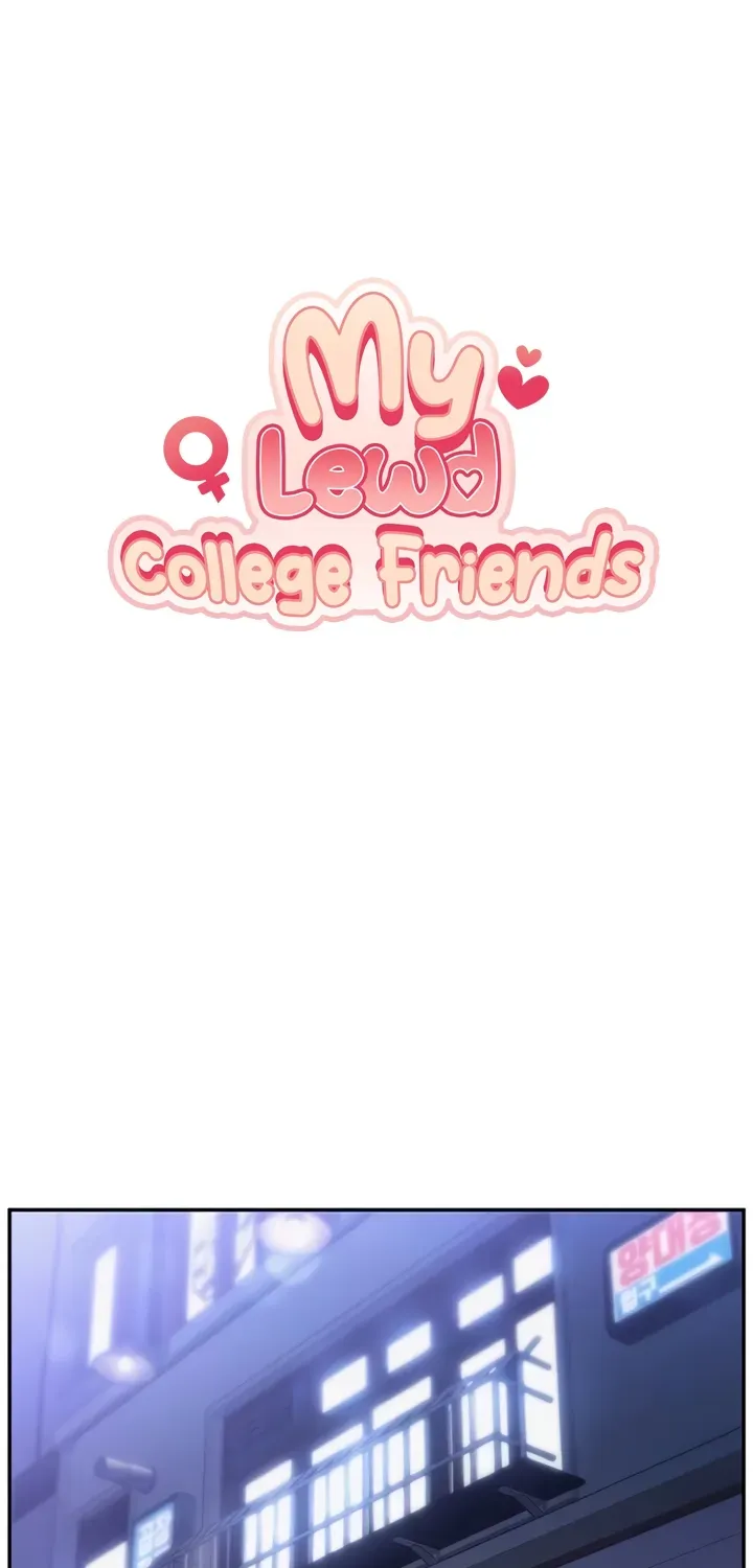 My Lewd College Friends Chapter 28 page 13 - 