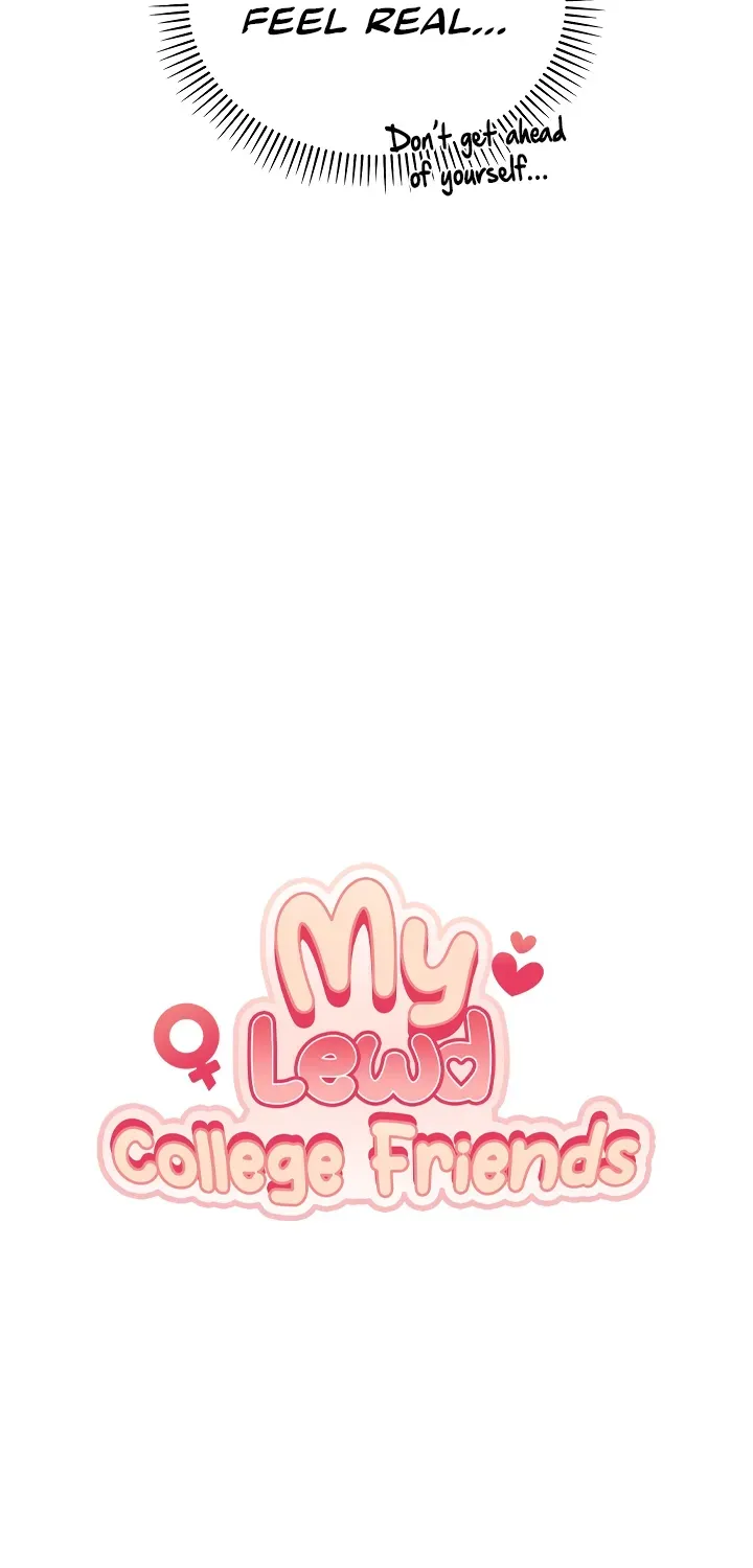 My Lewd College Friends Chapter 32 page 52 - 