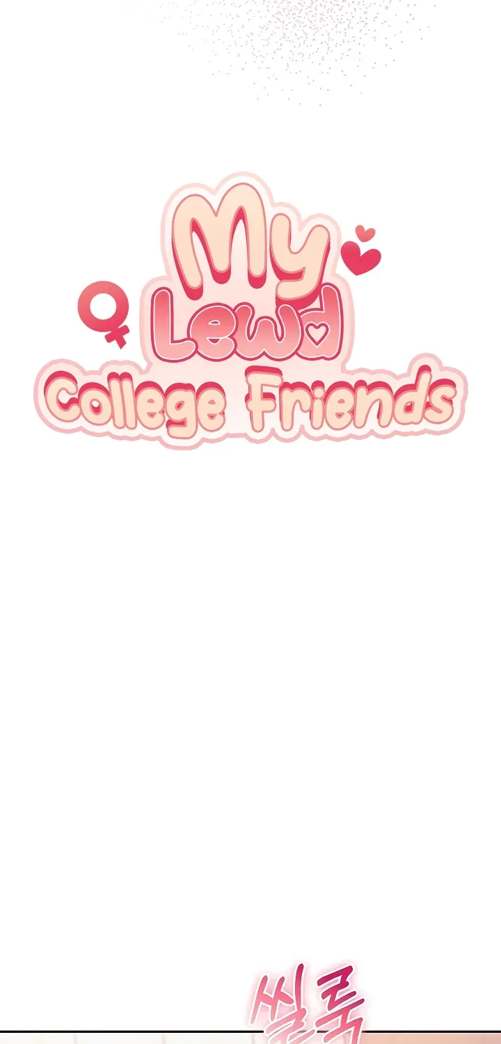 My Lewd College Friends Chapter 38 page 9 - 