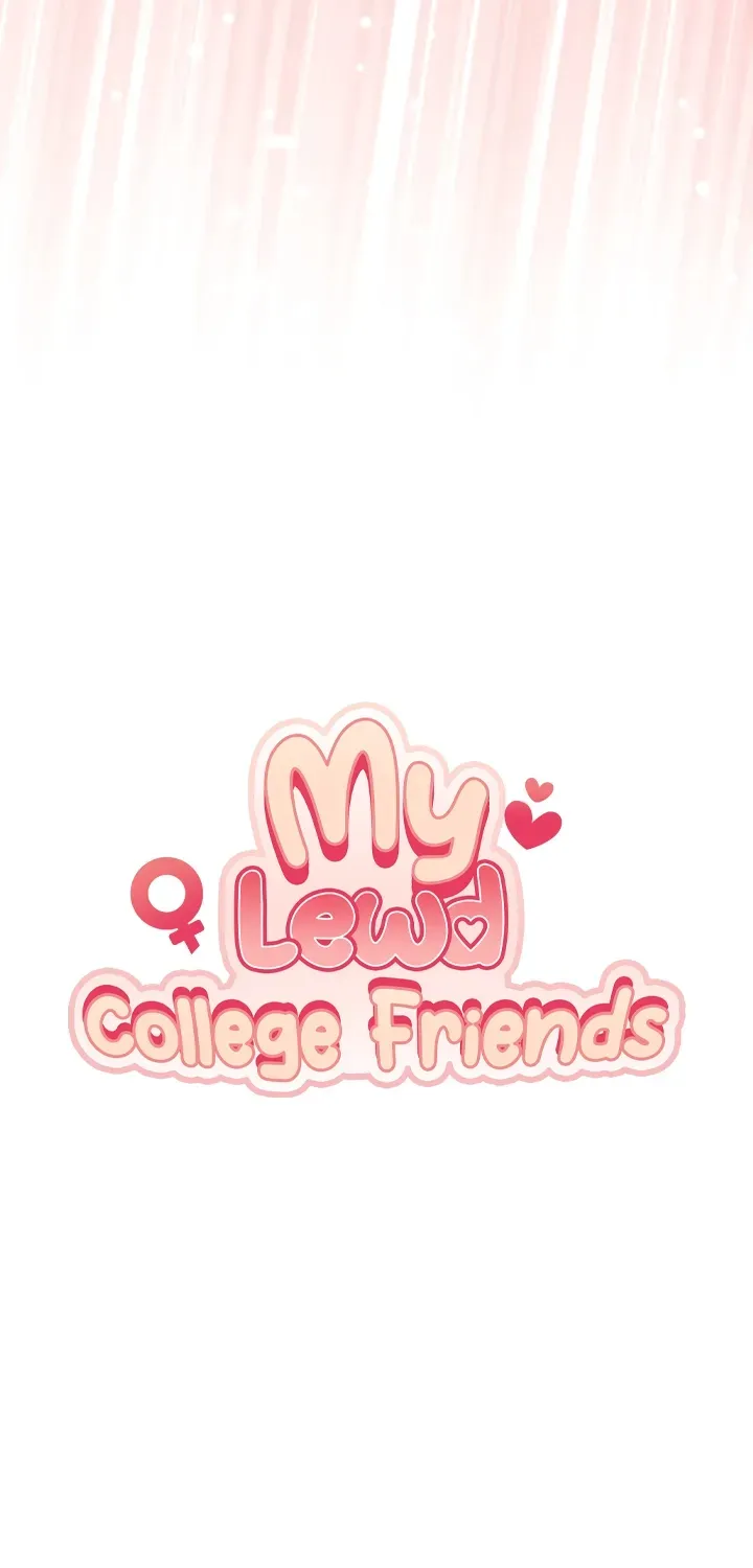My Lewd College Friends Chapter 39 page 11 - 