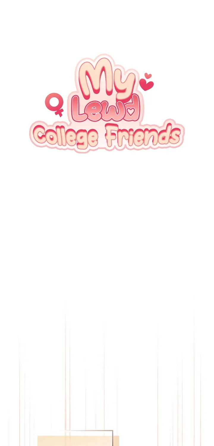My Lewd College Friends Chapter 40 page 18 - 