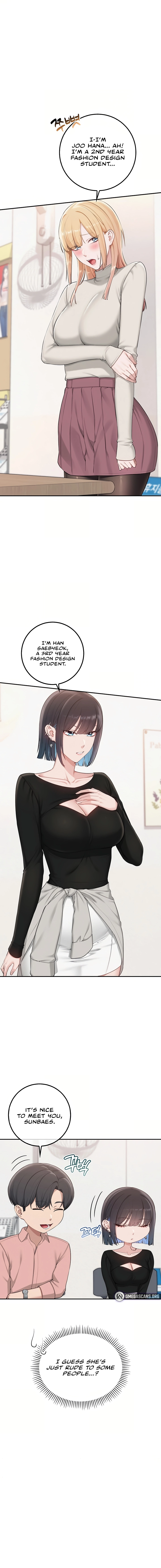 My Lewd College Friends Chapter 45 page 14 - 