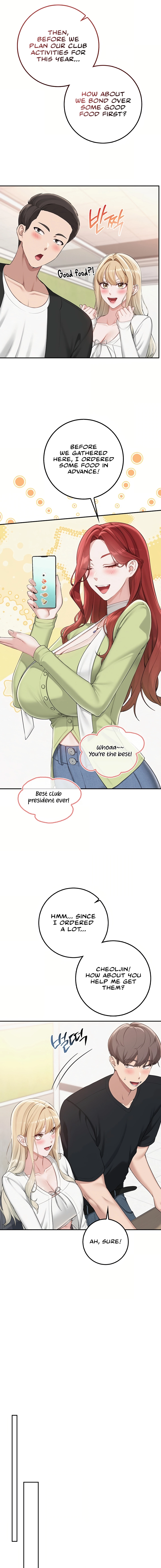 My Lewd College Friends Chapter 45 page 15 - 