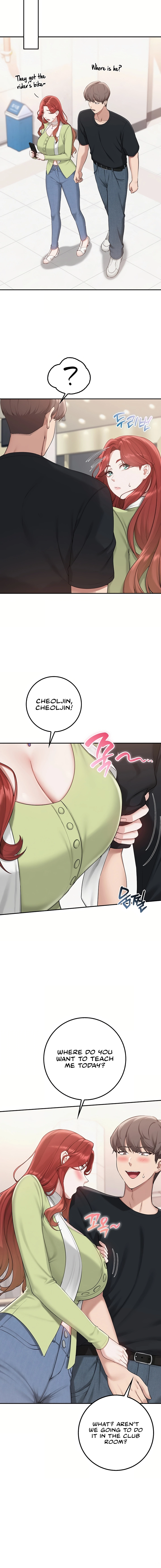 My Lewd College Friends Chapter 45 page 16 - 