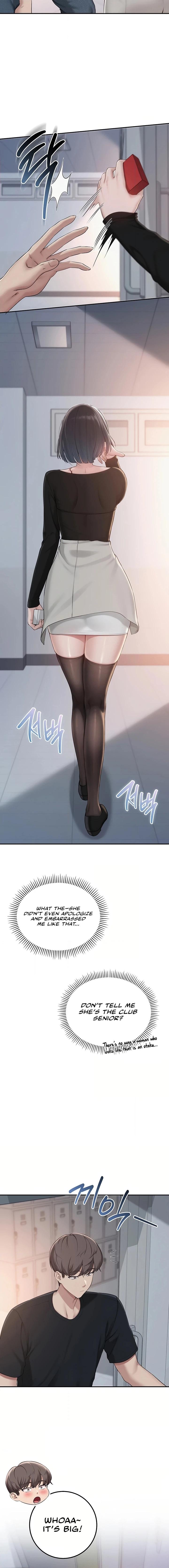 My Lewd College Friends Chapter 45 page 8 - 