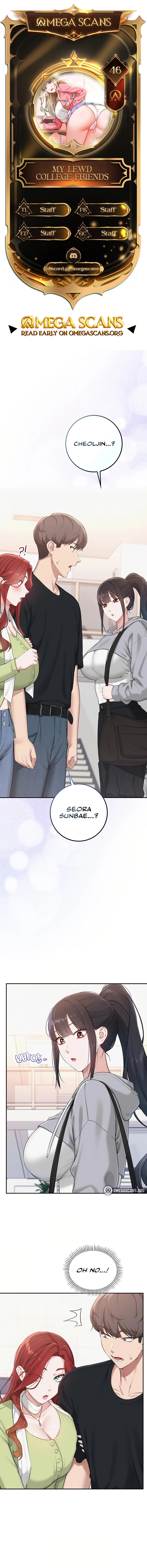 My Lewd College Friends Chapter 46 page 1 - 