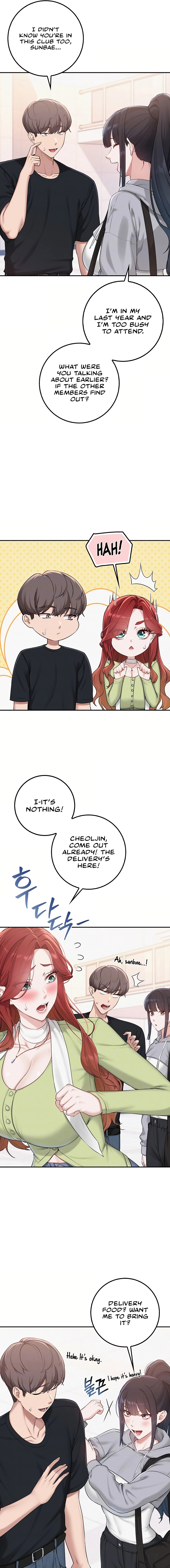 My Lewd College Friends Chapter 46 page 3 - 