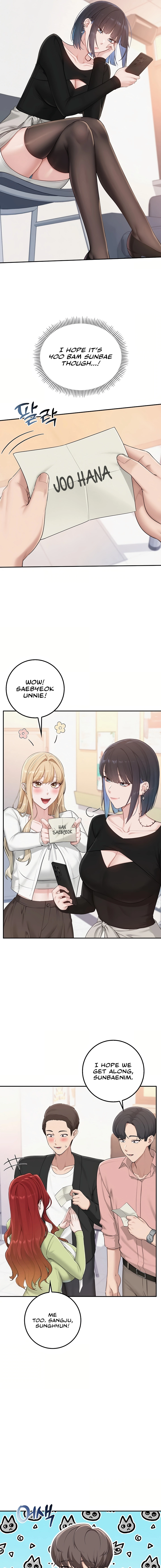 My Lewd College Friends Chapter 46 page 9 - 