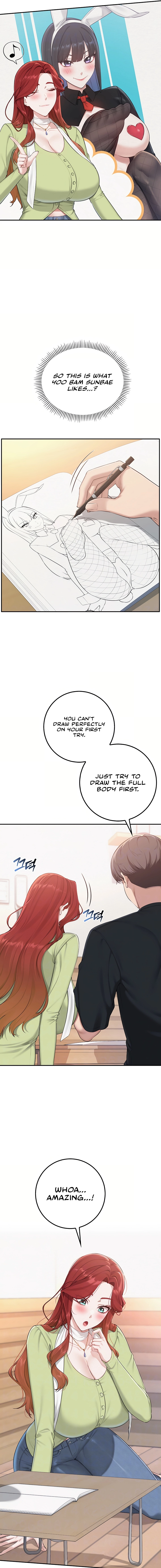 My Lewd College Friends Chapter 47 page 3 - 