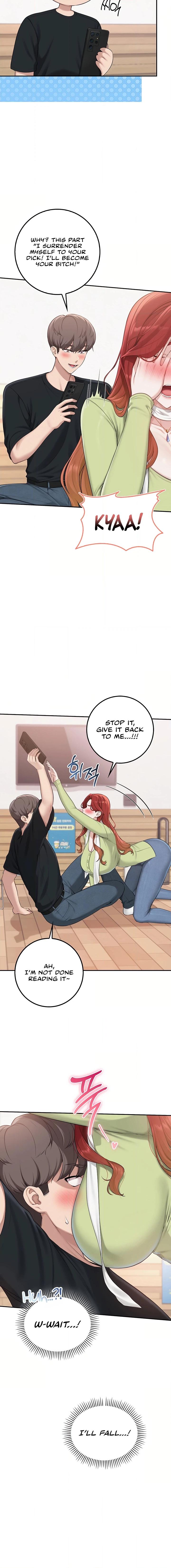 My Lewd College Friends Chapter 47 page 8 - 