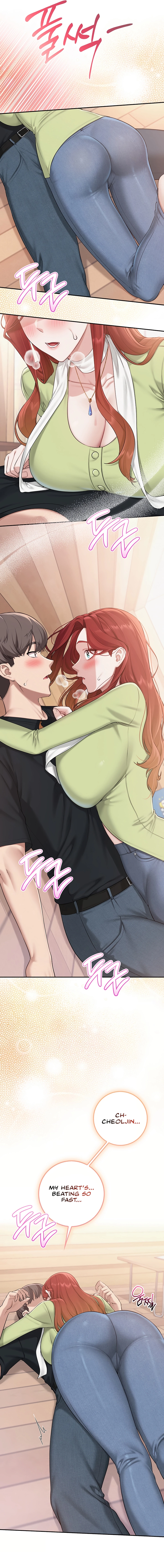 My Lewd College Friends Chapter 47 page 9 - 