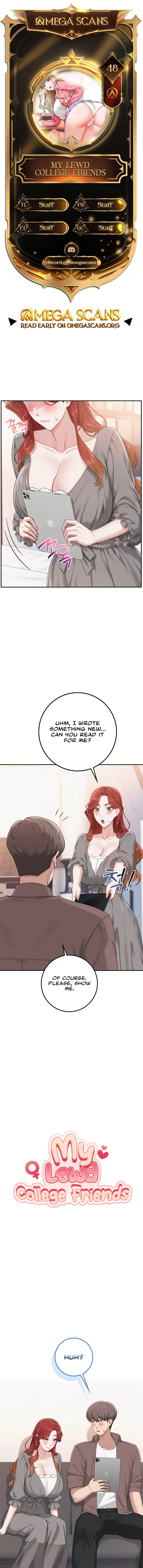 My Lewd College Friends Chapter 48 page 1 - 